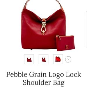 Authentic Dooney & Bourke Shoulder Bag